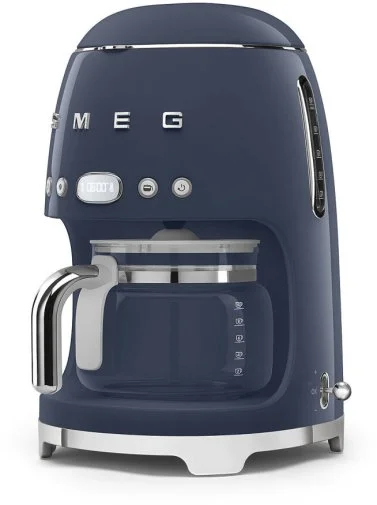 Фото: Крапельна кавоварка Smeg Retro Style Navy Blue (DCF02NBEU) № 9 | KTC