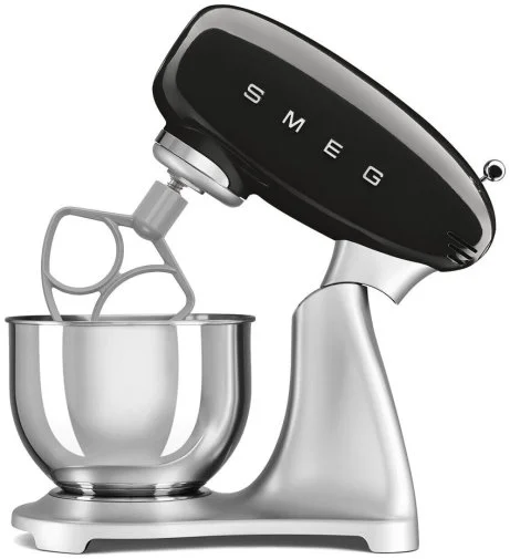 Фото: Планетарний міксер Smeg Style Aesthetic Black (SMF04BLEU) № 11 | KTC
