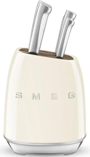 Фото: Набір ножів Smeg Retro Style 6pcs Creamy (KBSF02CR) № 9 | KTC