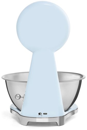 Ваги кухонні Smeg Style Aesthetic Glossy Pastel Blue (KSF01PBWW)