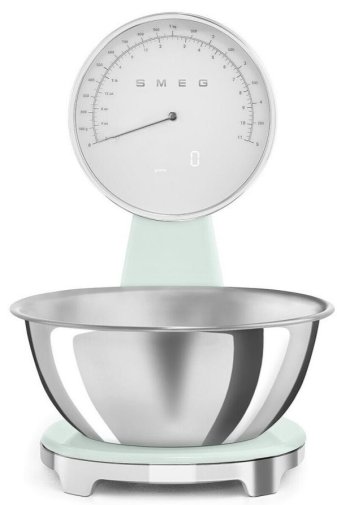 Ваги кухонні Smeg Style Aesthetic Glossy Pastel Green (KSF01PGWW)