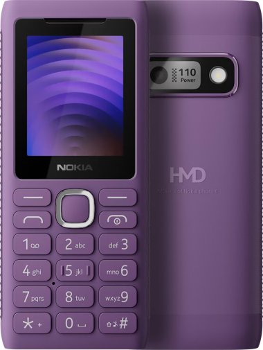 Мобільний телефон Nokia 110 DS Power Purple
