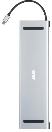 Фото: USB-хаб 2E W2703 12in1 Grey (2E-W2703) № 13 | KTC