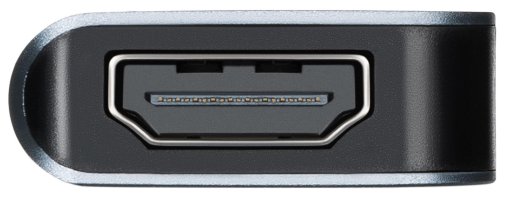 Хаб Type-C 2E W2680 USB/Type-C/HDMI, Grey