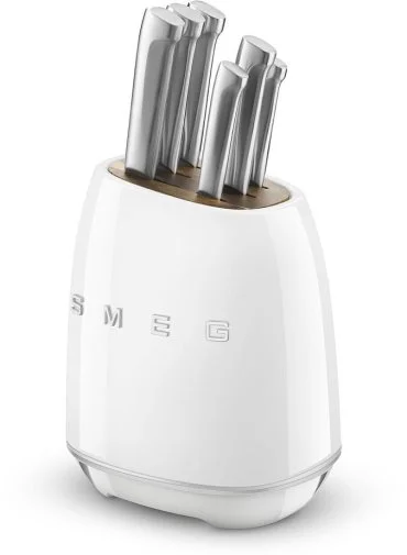 Фото: Набір ножів Smeg Retro Style White (KBSF02WH) № 11 | KTC