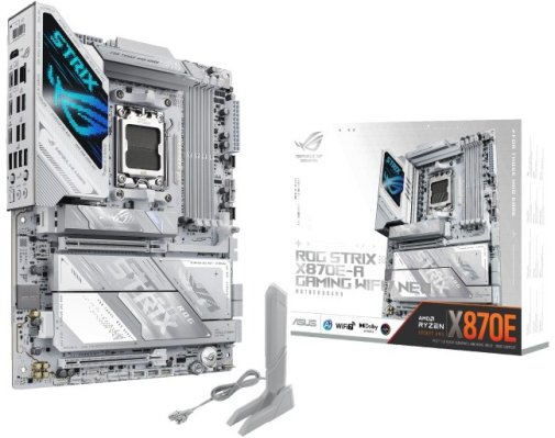 Материнська плата ASUS ROG STRIX X870E-A GAMING WIFI7 NEO