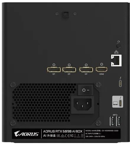 Відеокарта Gigabyte AORUS RTX 5090 AI BOX (GV-N5090IXEB-32GD)