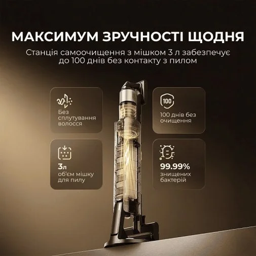 Фото: Ручний бездротовий пилосос DEERMA Z50 Combo (VCES141) № 19 | KTC