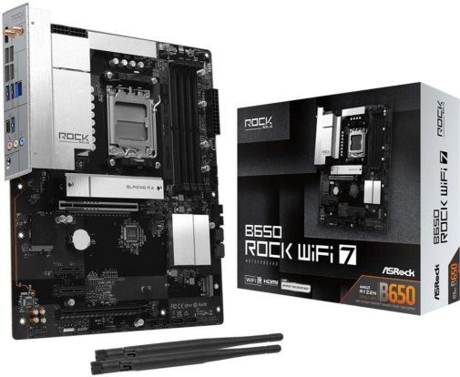 Материнська плата AsRock B650 ROCK WIFI 7
