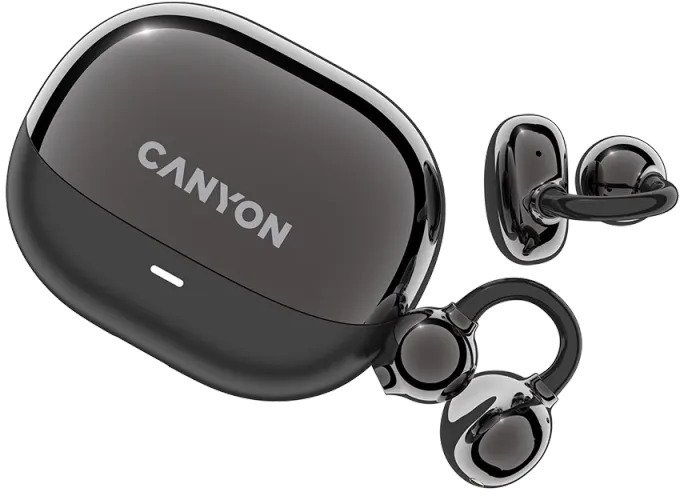 Навушники Canyon OnFlow 14 Black (CNS-TWS14B)