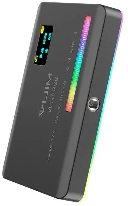 Фото: Відеосвітло Ulanzi Vijim VL120RGB light Black (UV-2346) № 8 | KTC