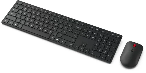 Фото: Комплект клавіатура+миша Lenovo Wireless Multi-Mode Pro Combo 6000 Black (4X31S04811) № 8 | KTC