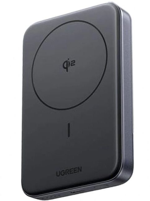 Батарея універсальна UGREEN Magnetic Wireless PB761 10000mAh 30W Black (45763)