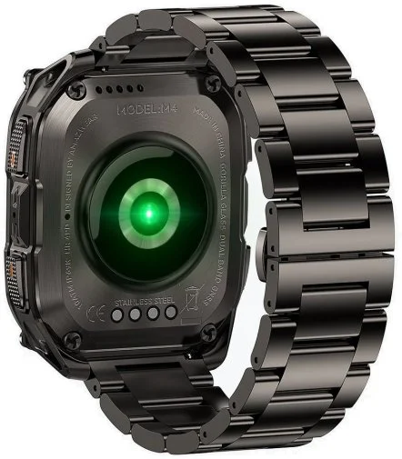 Фото: Смарт годинник KOSPET TANK M4 SE Black № 12 | KTC