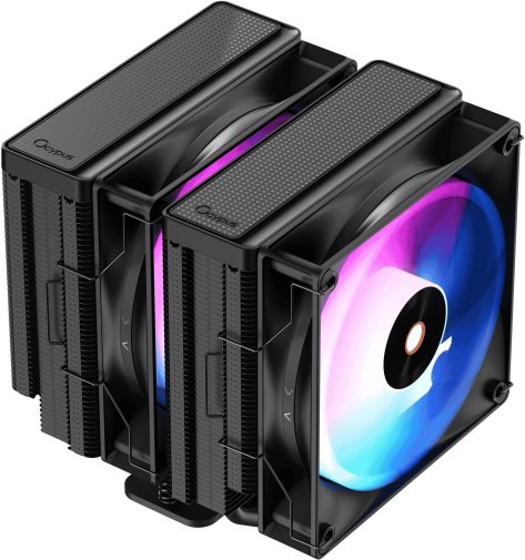 Кулер для процесора Ocypus Delta A62 BK ARGB (DELTA-A62-BK2NAWN00X-GL)