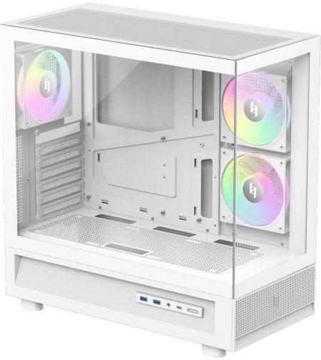 Корпус Gamemax NEX C51 White with window (NEX C51 WH)