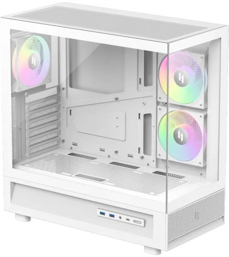 Фото: Корпус Gamemax NEX C51 White with window (NEX C51 WH) № 16 | KTC