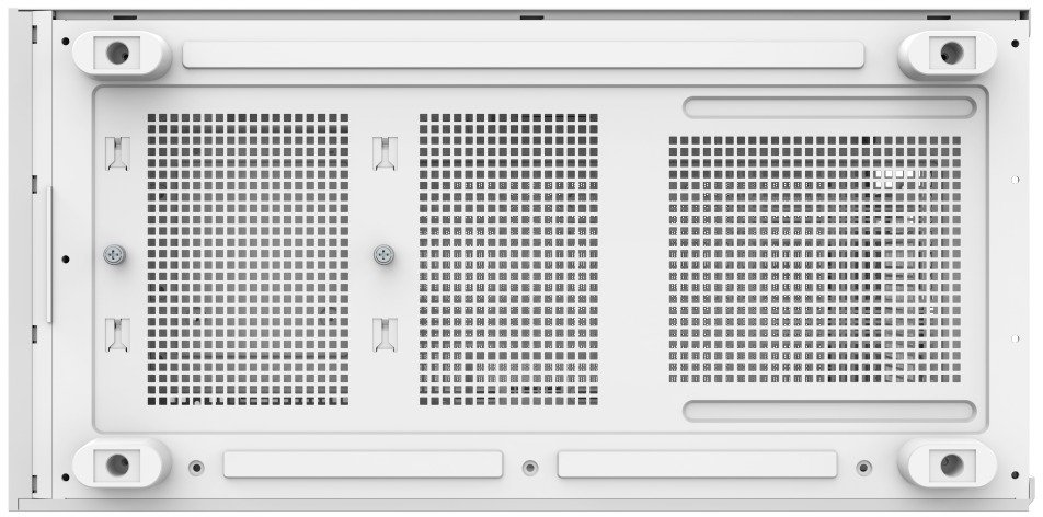 Корпус Gamemax NEX C51 White with window (NEX C51 WH)