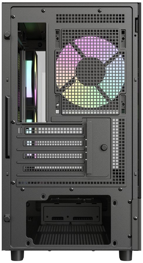 Корпус Gamemax NEX C31 Black with window (NEX C31 BK)