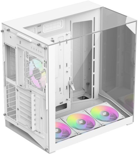 Корпус Gamemax NEX C56 VC White with window (NEX C56 VC WH)