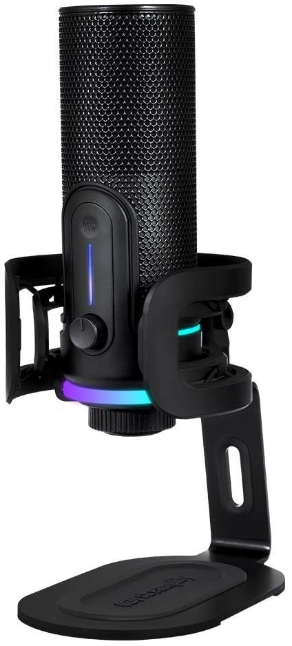 Мікрофон Streamplify MIC PRO-192-RGB-ST Black (SPMC-MP3C327.11)