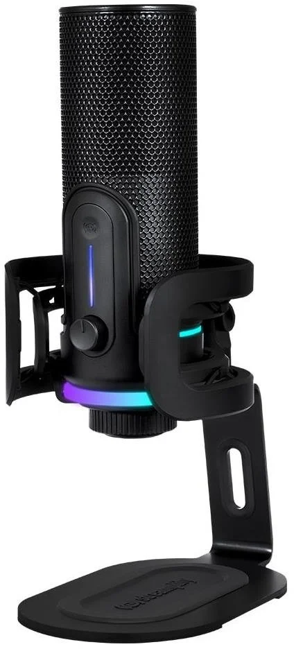 Фото: Мікрофон Streamplify MIC PRO-192-RGB-ST Black (SPMC-MP3C327.11) № 19 | KTC