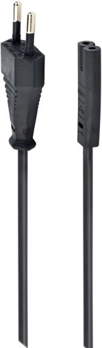 Кабель живлення Cablexpert PC-184/2 1.8m Black (PC-184/2 1,8метра)