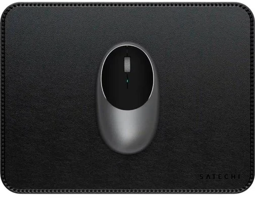 Фото: Килимок Satechi Vegan Leather Mouse Pad Black (ST-LMPK) № 14 | KTC