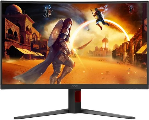 Фото: Монітор AOC C32G4Z Black/Red - 31.5" VA / 1920×1080 / 260 Гц / Adaptive Sync / HAS № 17 | KTC