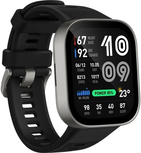Фото: Смарт годинник Amazfit Bip Max Silver (W2568AP1N) № 12 | KTC
