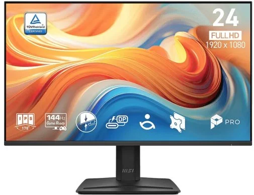 Фото: Монітор MSI PRO MP242 E14C - 23.8" IPS / 1920×1080 / 144 Гц / AMD FreeSync № 7 | KTC