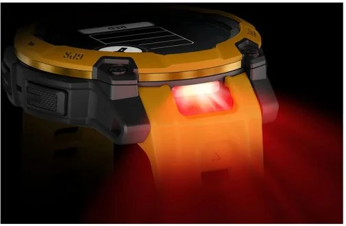 Фото: Смарт годинник Garmin Instinct 3 - 45mm Solar Sunburst with Sunburst/Gray Band (010-02934-02) № 22 | KTC