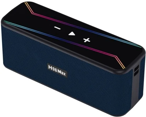 Фото: Медіаплеєр H96 Max M7 4/32GB Blue (M7_4GB/32GB) № 11 | KTC