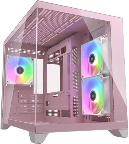 Корпус Cougar FV150 Mini Pink with window (FV150 MINI Pink)