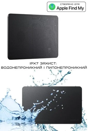 Фото: Пошукова мітка Nomad Black Air with Find My (NM01297185) № 20 | KTC