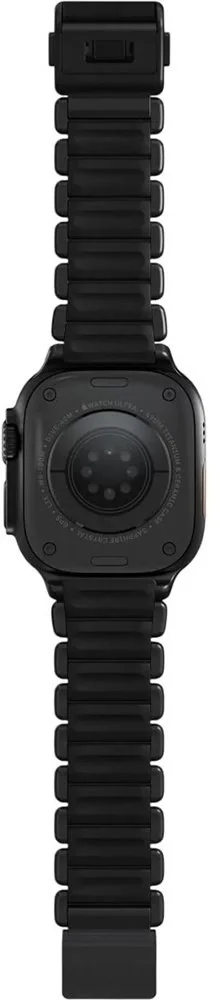 Фото: Ремінець Nomad for Apple Watch 46/49mm - Stratos Black Hardware Black (NM011154858) № 16 | KTC