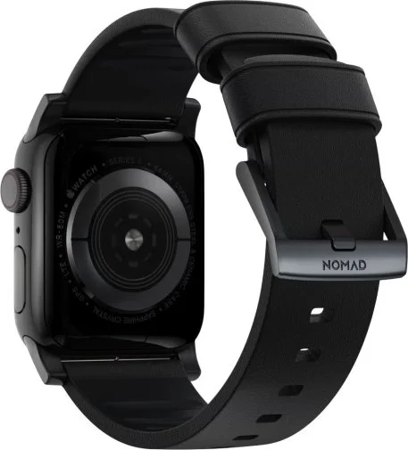 Фото: Ремінець Nomad for Apple Watch 46mm/49mm - Active Band Pro Hardware Black (NM1A41BNW0) № 17 | KTC