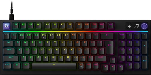 Клавіатура Logitech G316 X 98 Tactile ENG/UKR USB Black (920-014205)