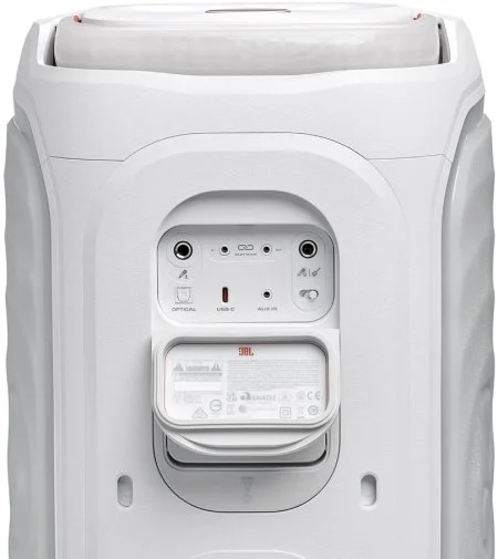 Фото: Акустика для вечірок JBL PartyBox 130 White (JBLPB130WHTEP) № 13 | KTC