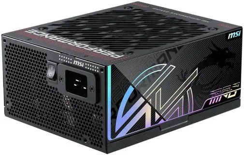 Фото: Блок живлення MSI 1600W MPG AI1600TS PCIE5 № 9 | KTC