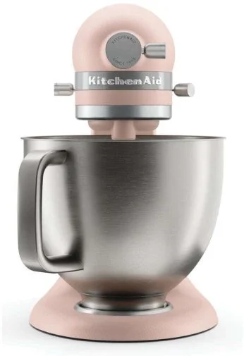 Фото: Планетарний міксер KitchenAid Artisan Plus 4.7L 5KSM50PKVE Feather Pink (5KSM50PKVEFT) № 10 | KTC