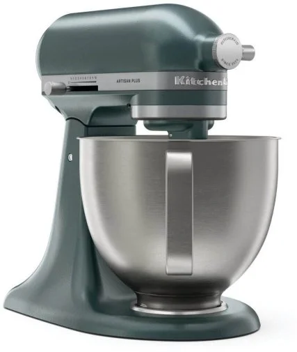 Фото: Планетарний міксер KitchenAid Artisan Plus 4.7L 5KSM50PKVE Juniper (5KSM50PKVEJP) № 9 | KTC