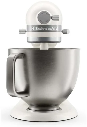 Фото: Планетарний міксер KitchenAid Artisan Plus 4.7L 5KSM50PKVE Porcelain White (5KSM50PKVEPL) № 10 | KTC
