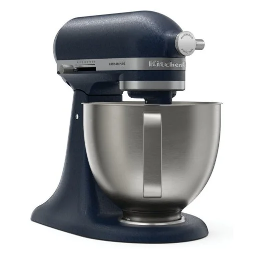 Фото: Планетарний міксер KitchenAid Artisan Plus 4.7L 5KSM50PKVE Wild Vlueberry (5KSM50PKVEWB) № 10 | KTC