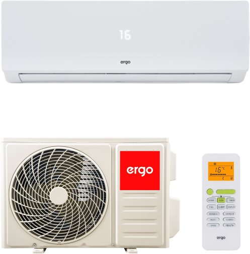 Кондиціонер ERGO Comfort (AC 0703 SWН)