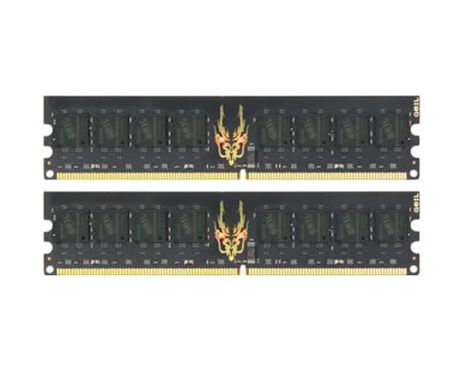 Фото: Пам’ять GeIL Black Dragon DDR2 2x2 ГБ (GB24GB6400C5DC) № 5 | KTC