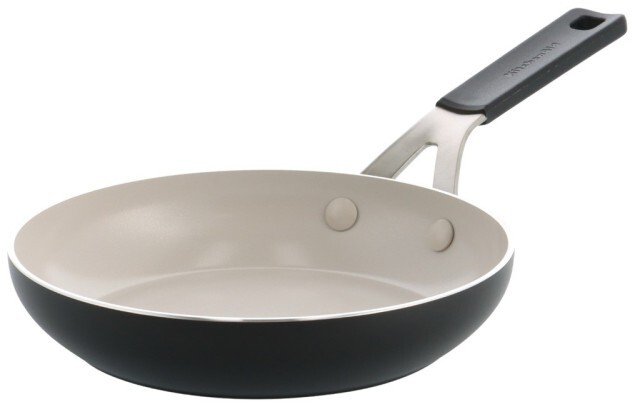 Сковорода KitchenAid Aluminium Ceramic 20cm Black (CC009713-001)