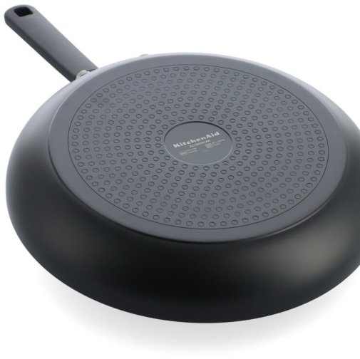 Сковорода KitchenAid Aluminium Ceramic 24cm Black (CC010435-001)