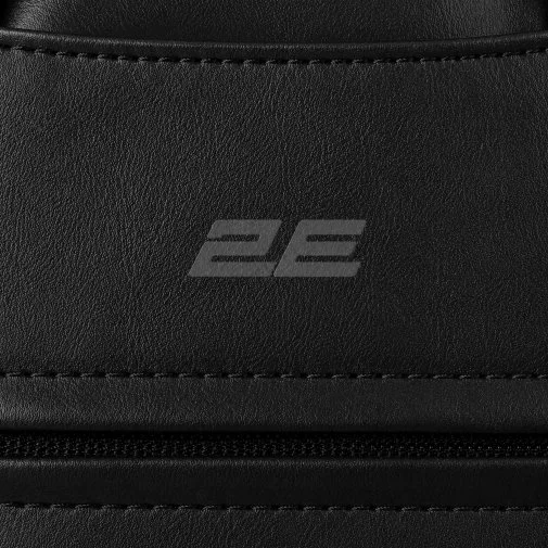 Фото: Сумка для ноутбука 2E Slim Business 17 Black (2E-CBP2487BK) № 14 | KTC