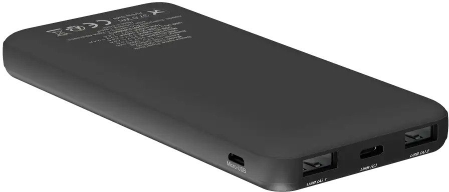 Батарея універсальна Canyon OnPower 100 10000mAh Black (CNS-CPB100B)